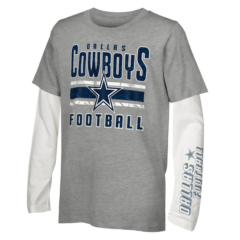 Dallas Cowboys Preschool In the Mix T-Shirt Combo Set