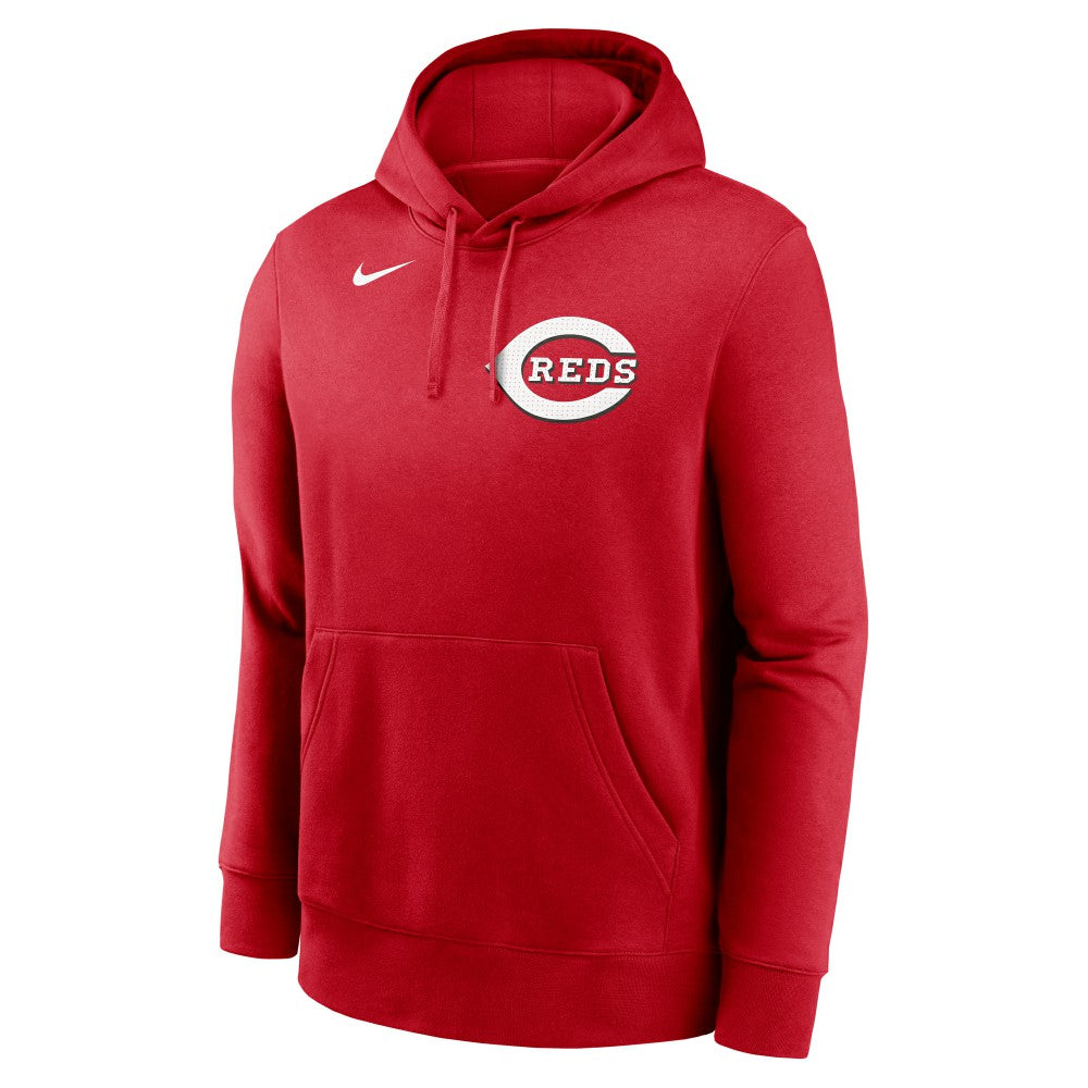 Elly De La Cruz Cincinnati Reds Nike Player Name & Number Club Pullover Hoodie - Red - Nike Discount