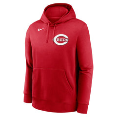 Elly De La Cruz Cincinnati Reds Nike Player Name & Number Club Pullover Hoodie - Red - Nike Discount