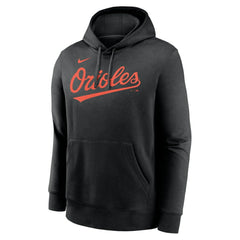 Adley Rutschman Baltimore Orioles Nike Player Name & Number Club Pullover Hoodie - Black - Nike Online