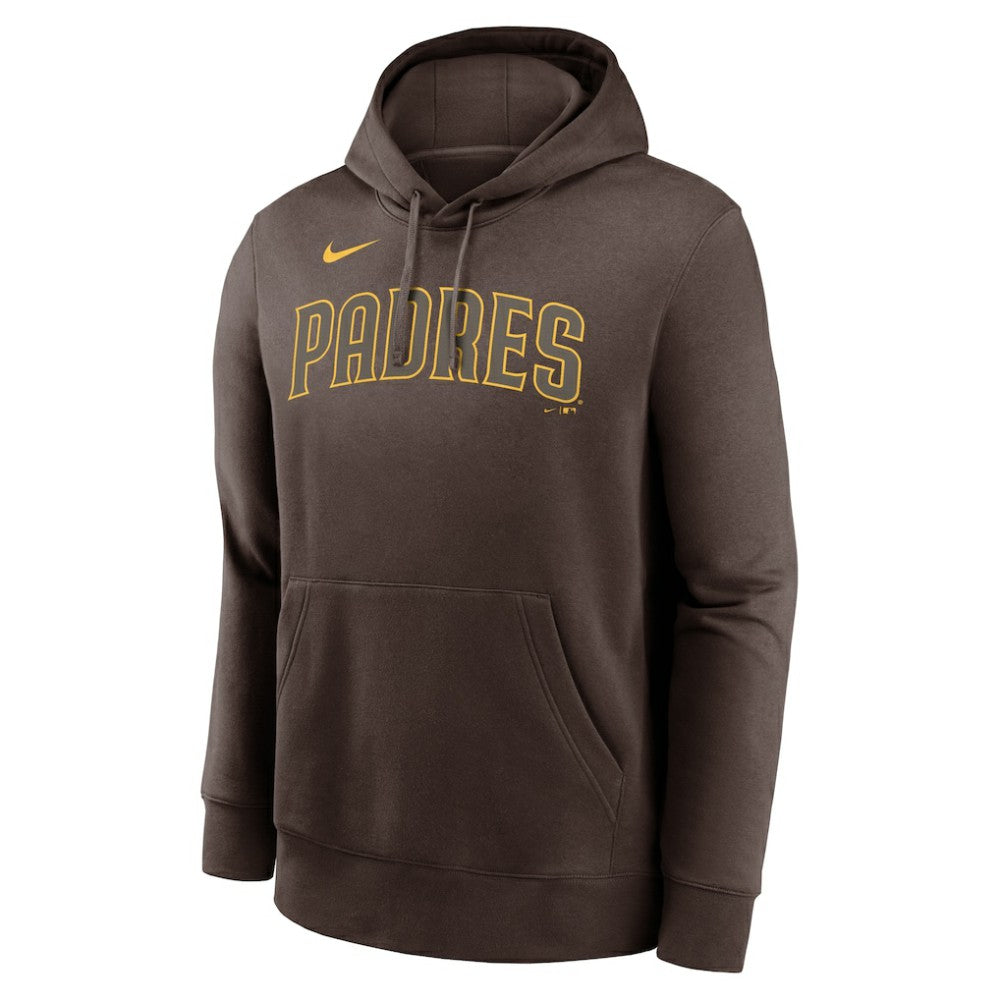 Fernando Tatis Jr. San Diego Padres Nike Player Name & Number Club Fleece Pullover Hoodie - Brown - Nike Sale