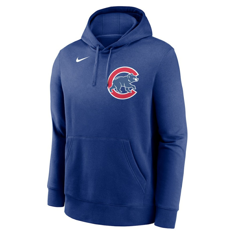 Dansby Swanson Chicago Cubs Nike Player Name & Number Club Pullover Hoodie - Royal - Nike on Sale