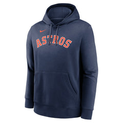 Jose Altuve Houston Astros Nike Player Name & Number Club Fleece Pullover Hoodie - Navy - Nike Discount