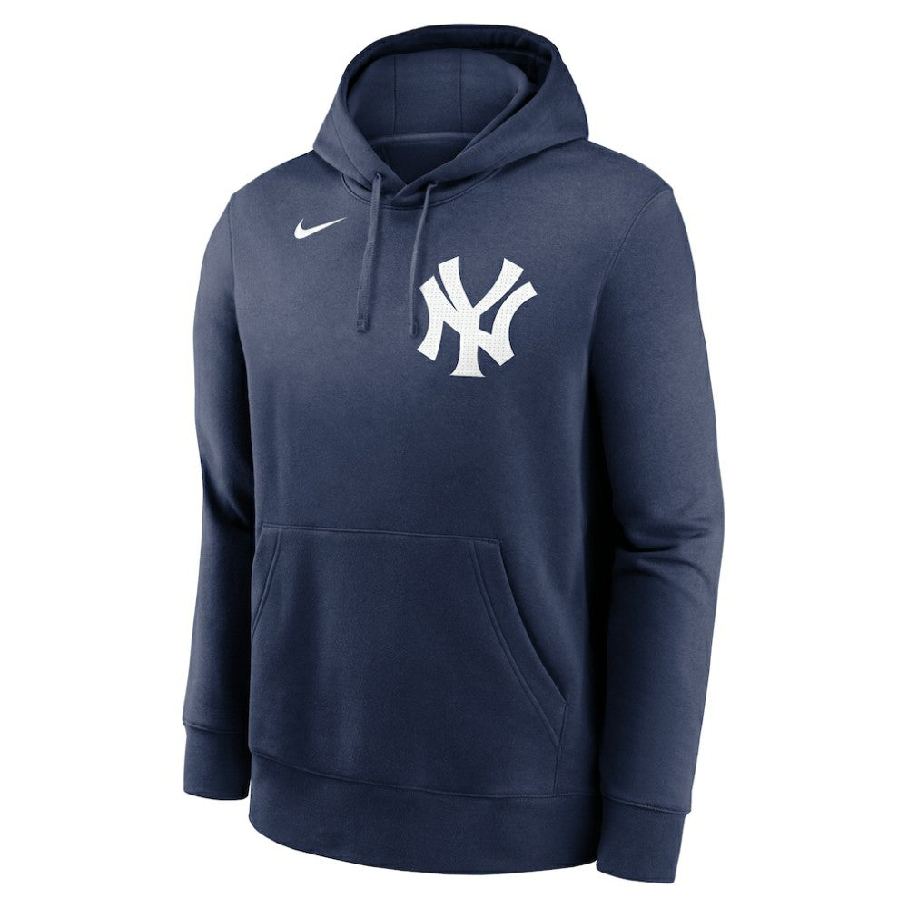 Aaron Judge New York Yankees Nike Player Name & Number Club Pullover Hoodie - Navy - Nike Online