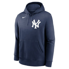 Aaron Judge New York Yankees Nike Player Name & Number Club Pullover Hoodie - Navy - Nike Online