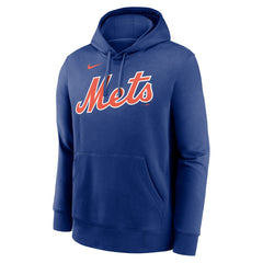 Francisco Lindor New York Mets Nike Player Name & Number Club Pullover Hoodie - Royal - Nike Discount