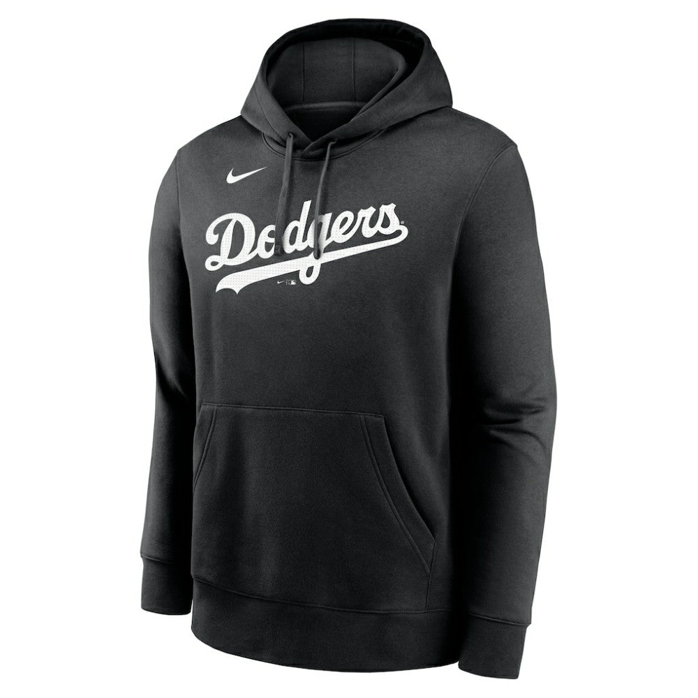 Shohei Ohtani Los Angeles Dodgers Nike Player Name & Number Club Fleece Pullover Hoodie - Black - Nike on Sale
