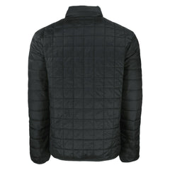 New York Jets Cutter & Buck Big & Tall Helmet Rainier PrimaLoft Eco Insulated Full-Zip Puffer Jacket Black