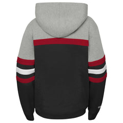 Detroit Red Wings Mitchell & Ness Youth Head Coach Pullover Hoodie - Black - NHL 201843916