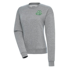 Boston Celtics Antigua Women's Victory Pullover Sweatshirt Heather Gray
