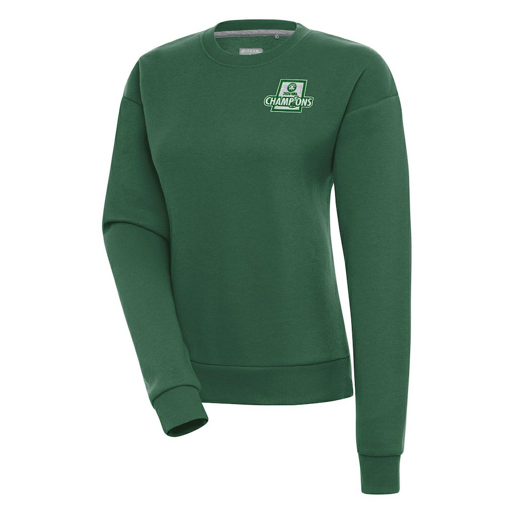 Boston Celtics Antigua Women's Victory Pullover Sweatshirt Kelly Green