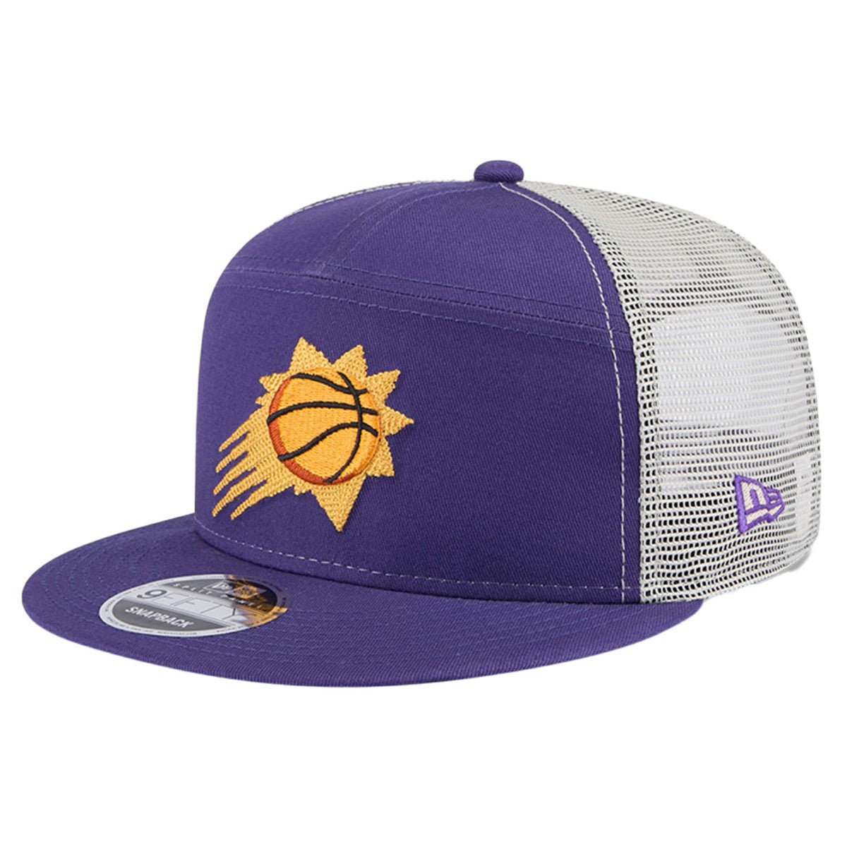 Phoenix Suns Victory Grove Split Panel 9FIFTY Snapback Hat Purple | New Era Lifestyle