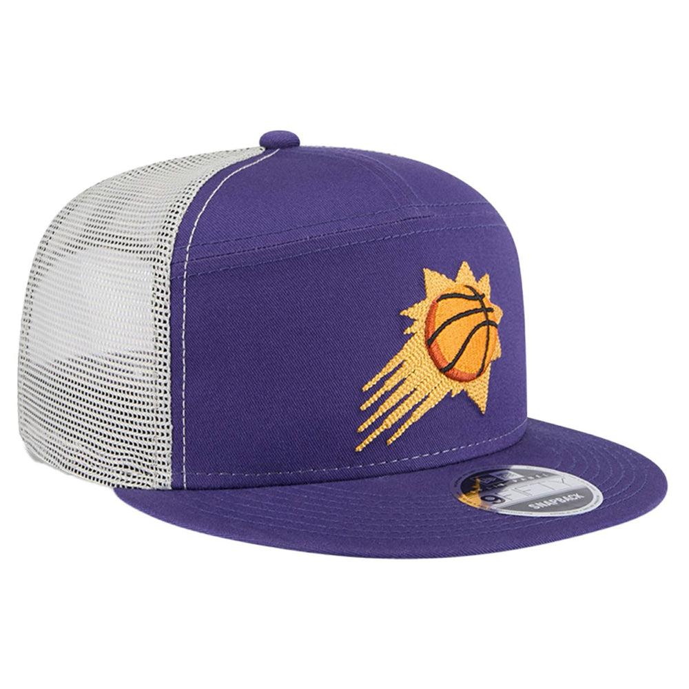 Phoenix Suns Victory Grove Split Panel 9FIFTY Snapback Hat Purple | New Era Lifestyle
