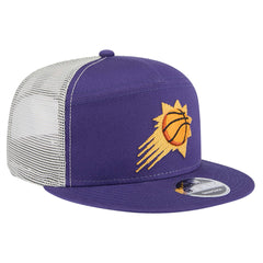 Phoenix Suns Victory Grove Split Panel 9FIFTY Snapback Hat Purple | New Era Lifestyle