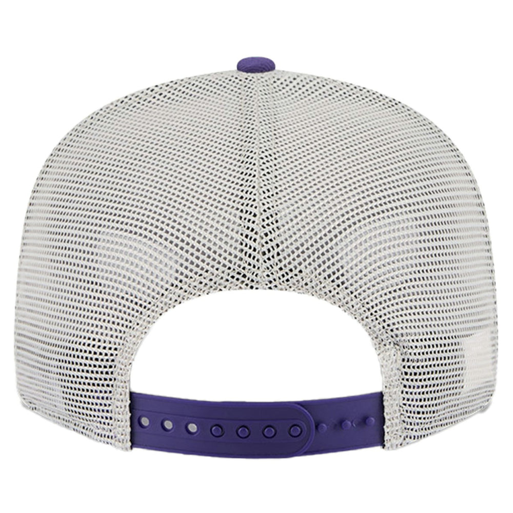 Phoenix Suns Victory Grove Split Panel 9FIFTY Snapback Hat Purple | New Era Lifestyle
