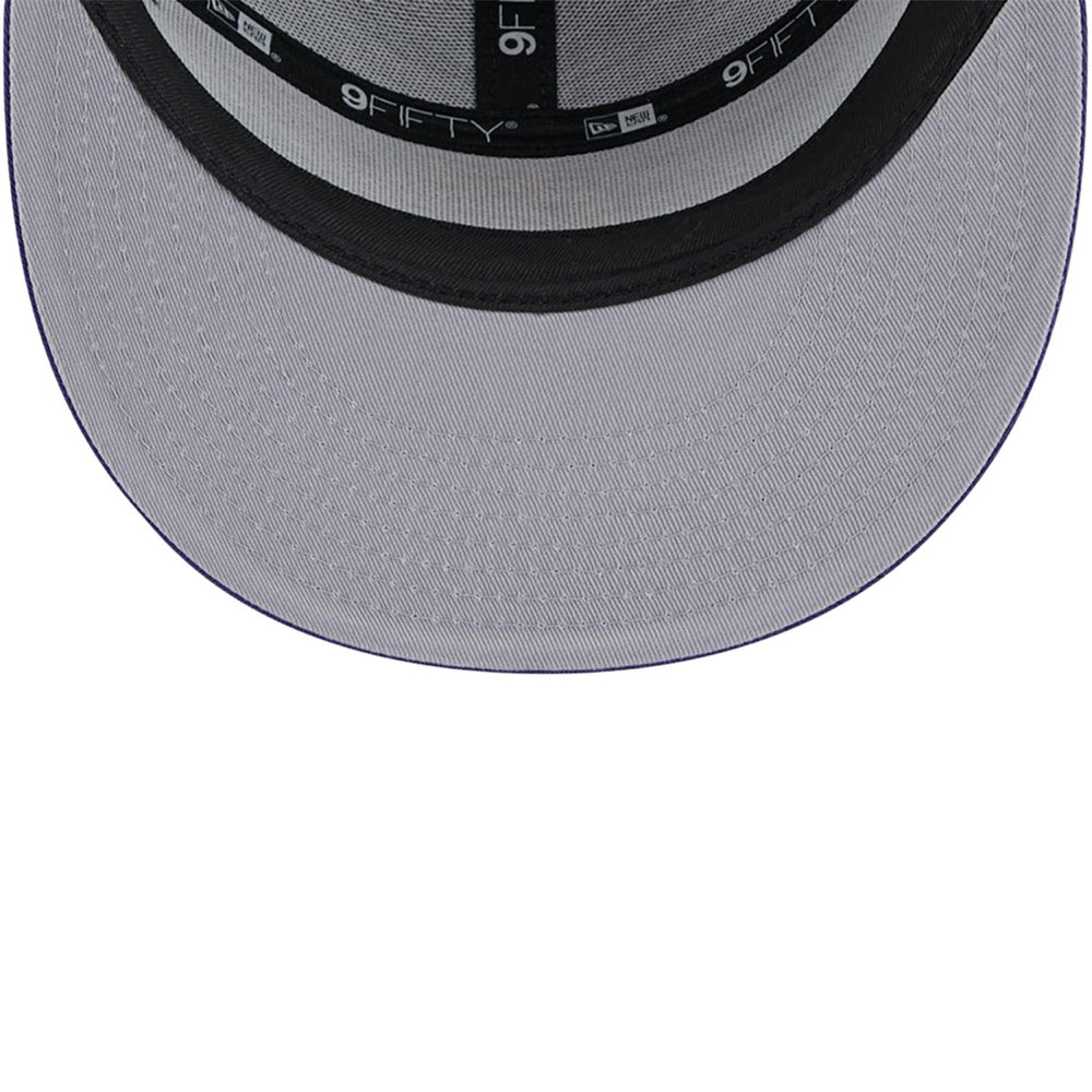 Phoenix Suns Victory Grove Split Panel 9FIFTY Snapback Hat Purple | New Era Lifestyle