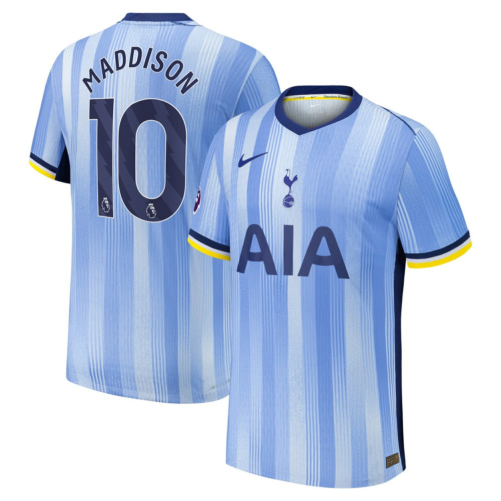 James Maddison Tottenham Hotspur 2024/25 Away Player Jersey Blue - Nike
