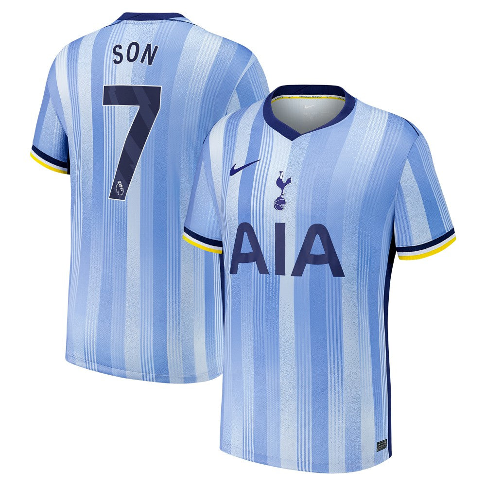 Son Heung-Min Tottenham Hotspur 2024/25 Away Replica Player Jersey Blue - Nike outlet