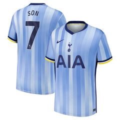Son Heung-Min Tottenham Hotspur 2024/25 Away Replica Player Jersey Blue - Nike outlet