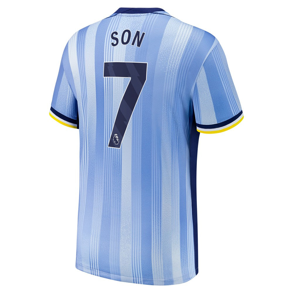 Son Heung-Min Tottenham Hotspur 2024/25 Away Replica Player Jersey Blue - Nike outlet