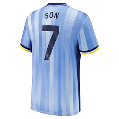 Son Heung-Min Tottenham Hotspur 2024/25 Away Replica Player Jersey Blue - Nike outlet
