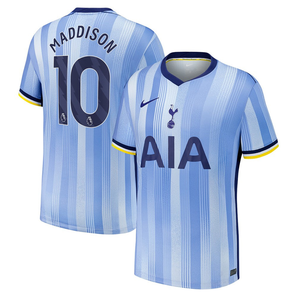 James Maddison Tottenham Hotspur 2024/25 Away Replica Player Jersey Blue - Nike cheap