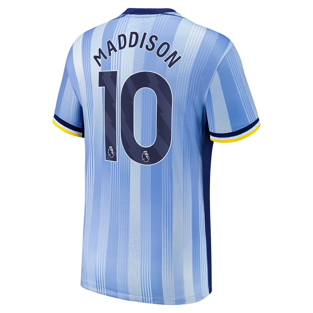 James Maddison Tottenham Hotspur 2024/25 Away Replica Player Jersey Blue - Nike cheap