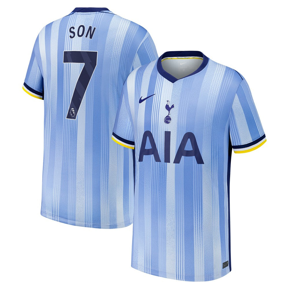 Son Heung-Min Tottenham Hotspur Youth 2024/25 Away Replica Player Jersey Blue - Nike outlet