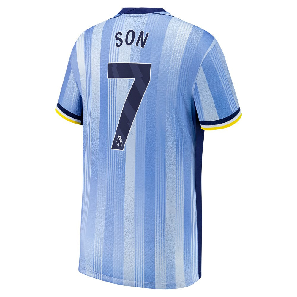Son Heung-Min Tottenham Hotspur Youth 2024/25 Away Replica Player Jersey Blue - Nike outlet