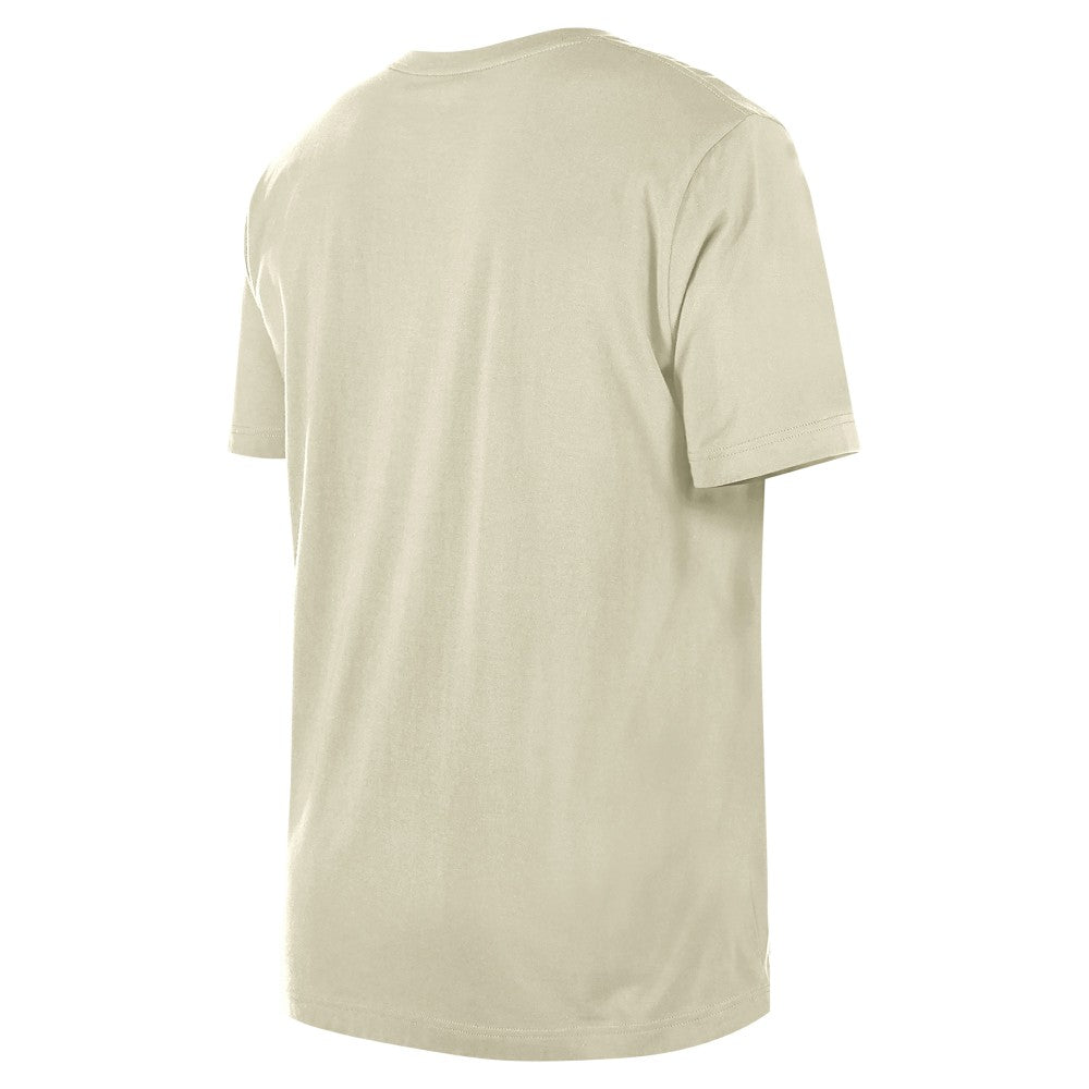 Miami Marlins New Era Americana Flag Fill T-Shirt - Cream - New Era Lifestyle