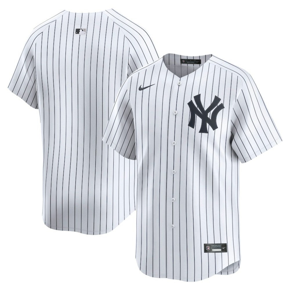 New York Yankees Nike Home Limited Jersey - White - Nike on Sale