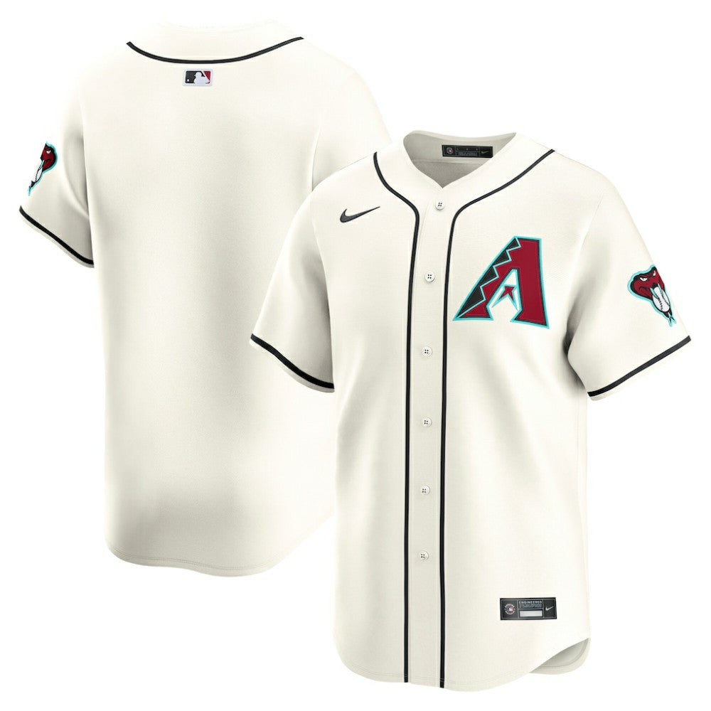 Arizona Diamondbacks Nike Home Limited Jersey - Cream - Nike Discount