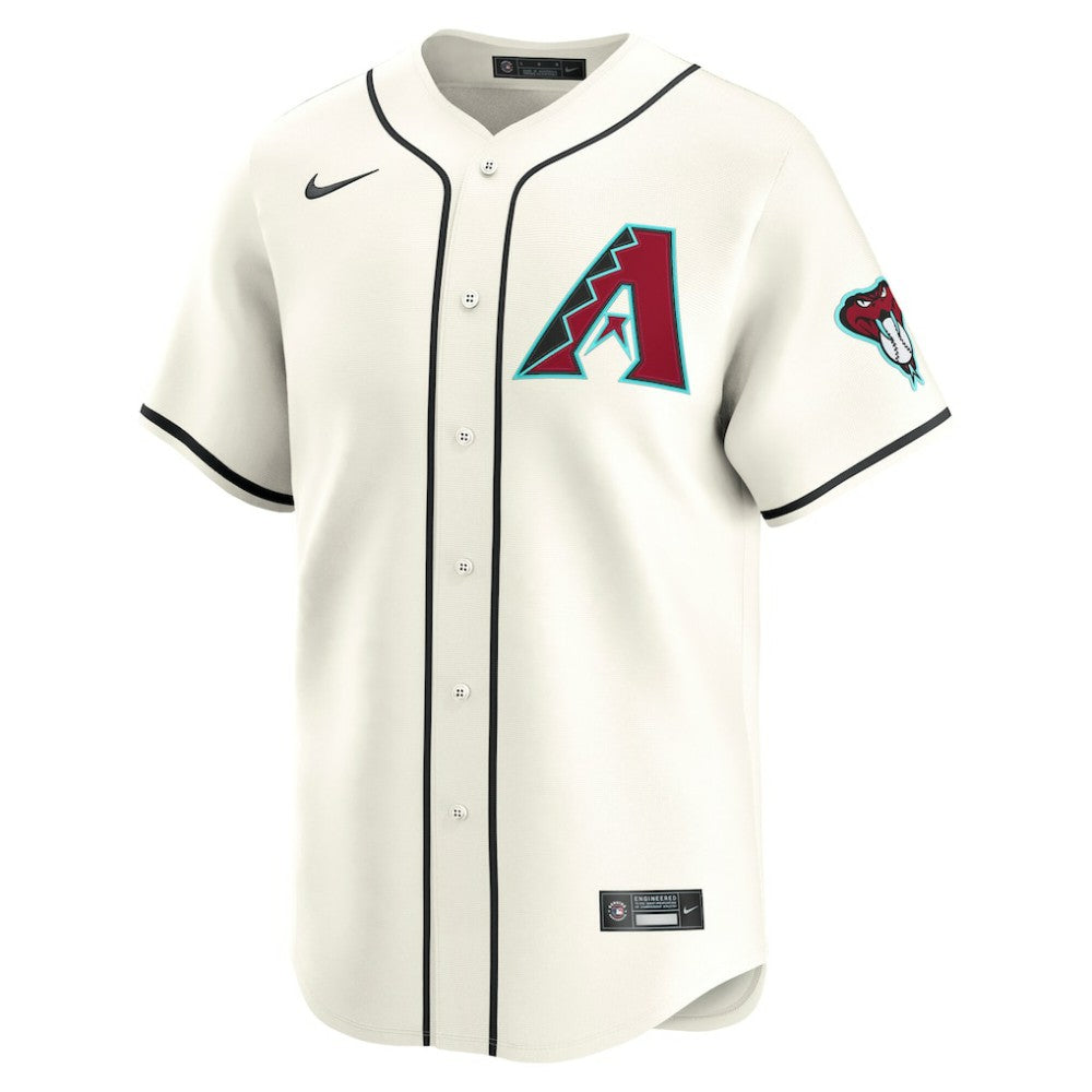 Arizona Diamondbacks Nike Home Limited Jersey - Cream - Nike Discount