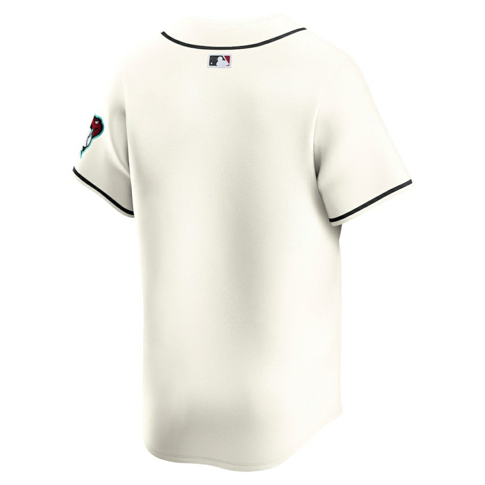 Arizona Diamondbacks Nike Home Limited Jersey - Cream - Nike Discount