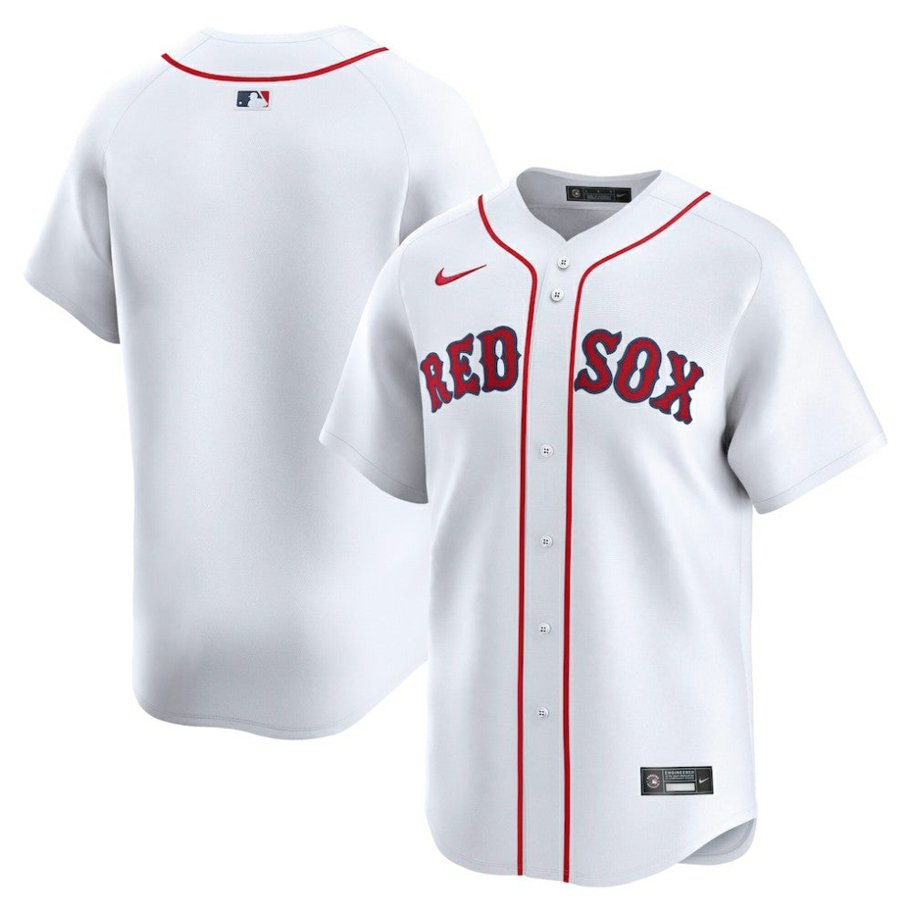 Boston Red Sox Nike Home Limited Jersey - White - Nike Sale