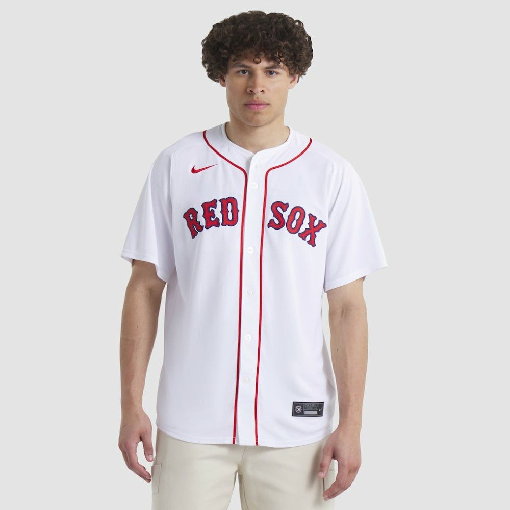 Boston Red Sox Nike Home Limited Jersey - White - Nike Sale