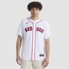 Boston Red Sox Nike Home Limited Jersey - White - Nike Sale