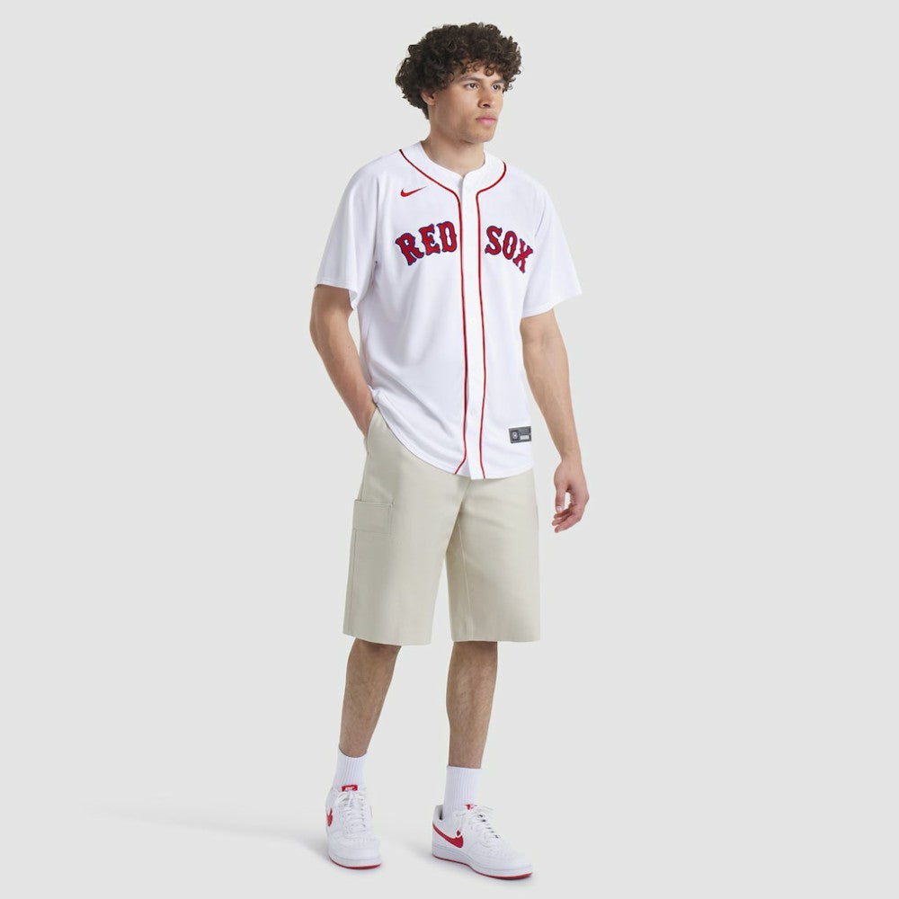 Boston Red Sox Nike Home Limited Jersey - White - Nike Sale
