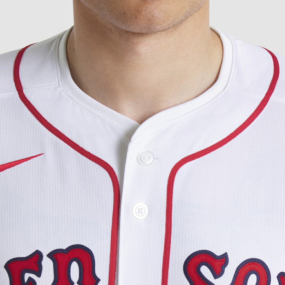 Boston Red Sox Nike Home Limited Jersey - White - Nike Sale