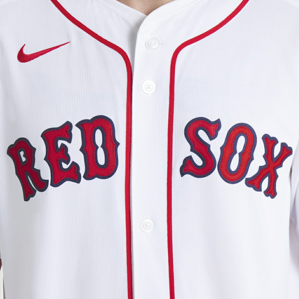 Boston Red Sox Nike Home Limited Jersey - White - Nike Sale