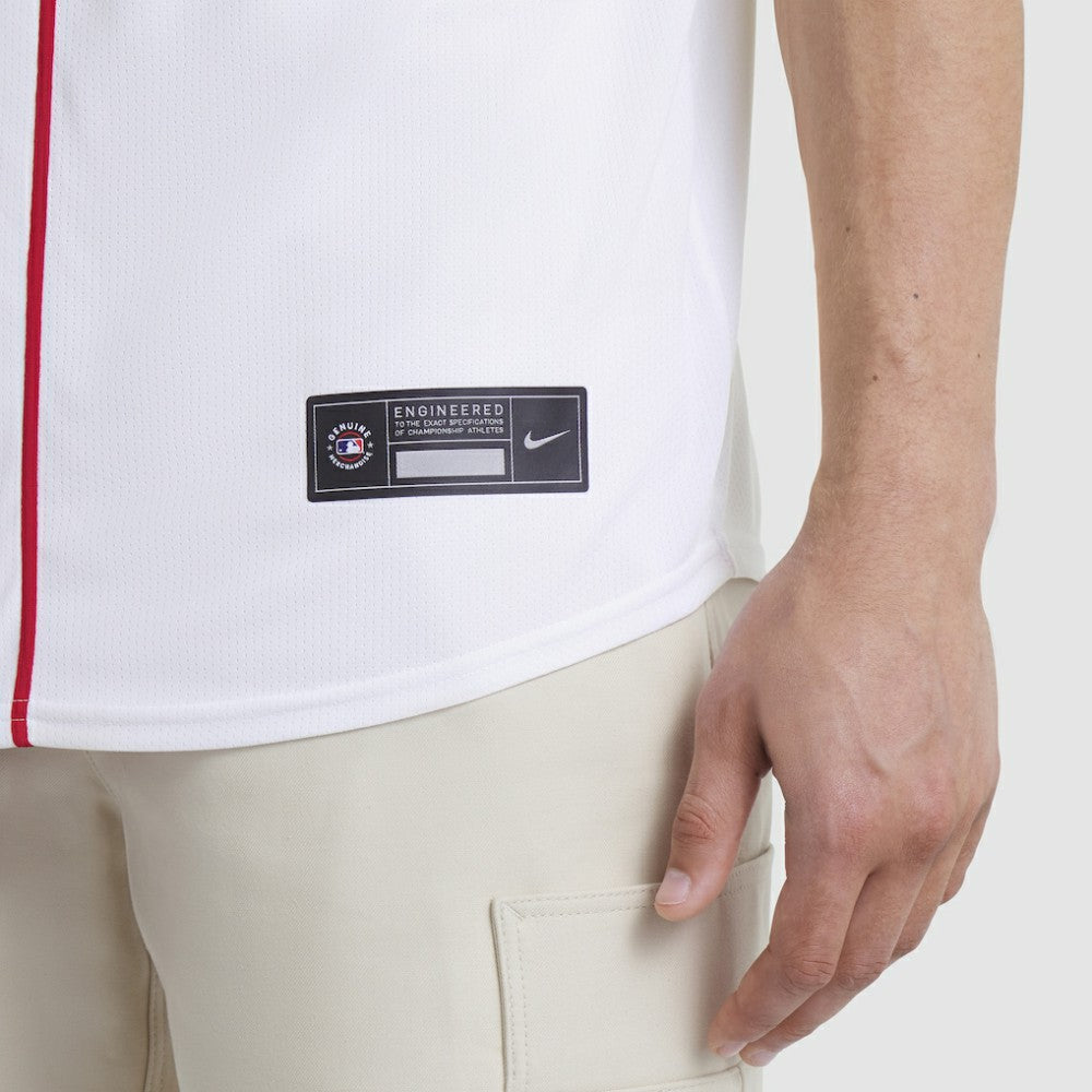 Boston Red Sox Nike Home Limited Jersey - White - Nike Sale
