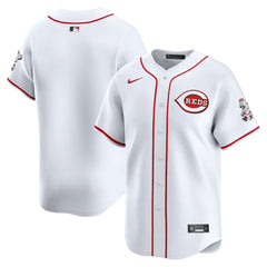 Cincinnati Reds Nike Home Limited Jersey - White - Nike Sale