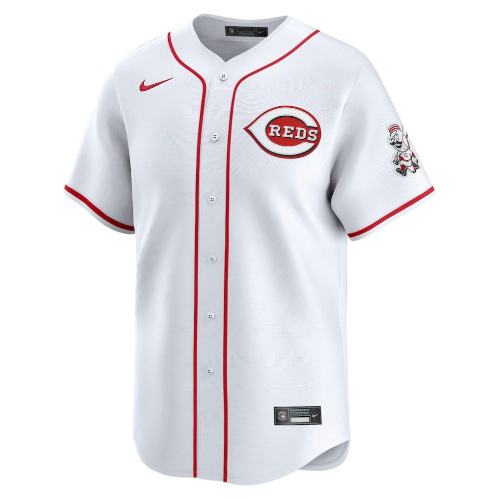 Cincinnati Reds Nike Home Limited Jersey - White - Nike Sale