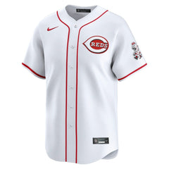 Cincinnati Reds Nike Home Limited Jersey - White - Nike Sale