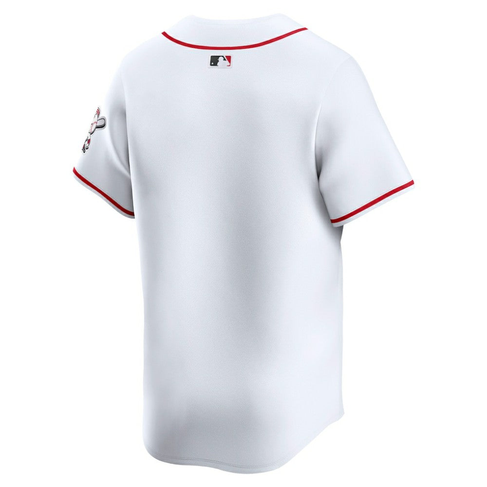 Cincinnati Reds Nike Home Limited Jersey - White - Nike Sale