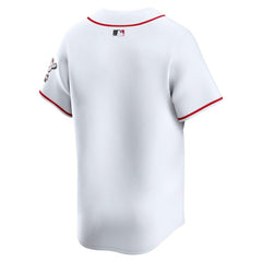 Cincinnati Reds Nike Home Limited Jersey - White - Nike Sale