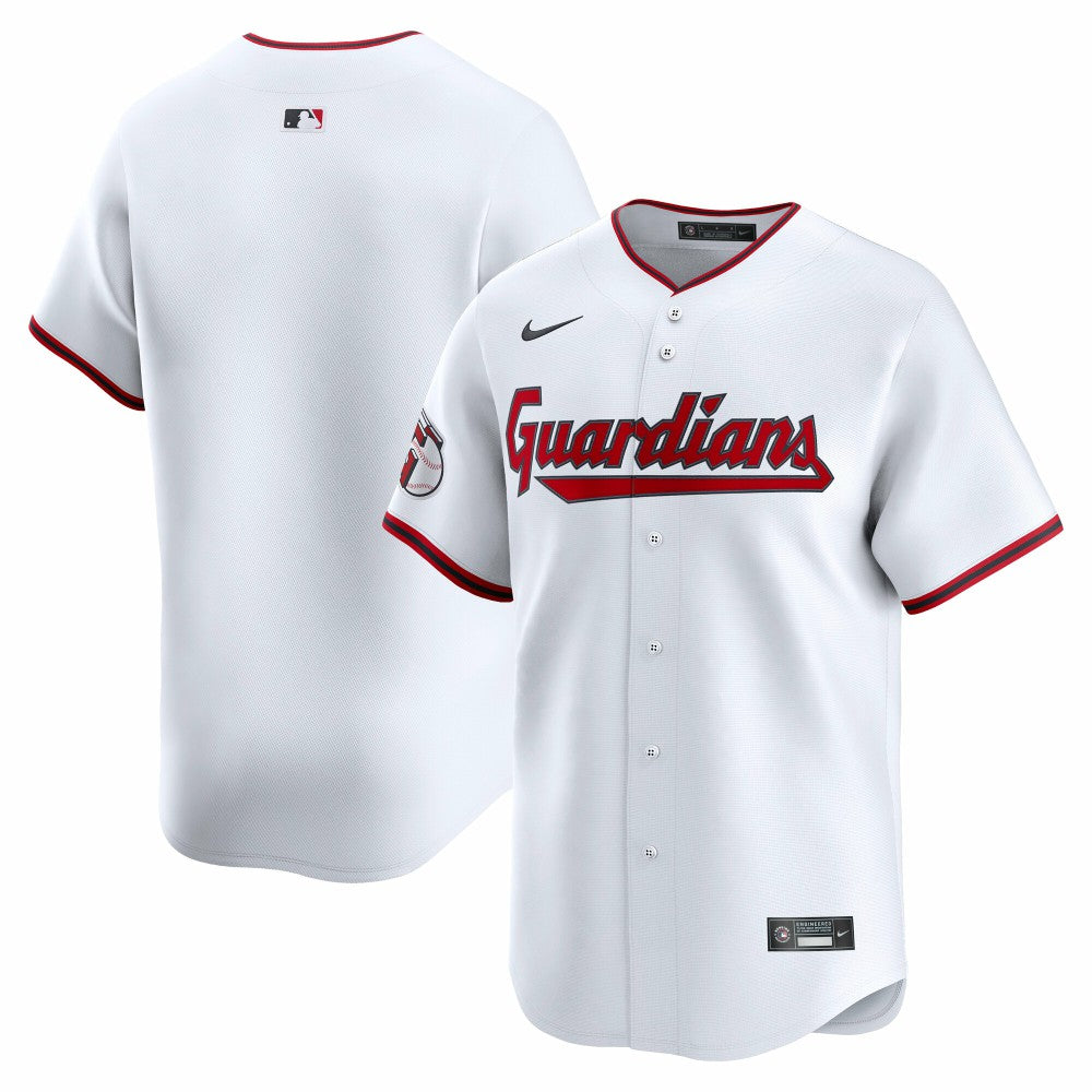 Cleveland Guardians Nike Home Limited Jersey - White - Nike Lifestyle