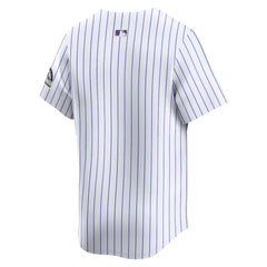 Colorado Rockies Nike Home Limited Jersey - White - Nike on Sale
