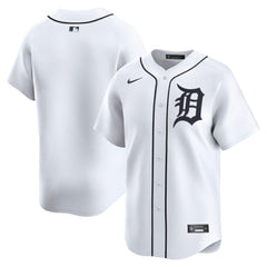 Detroit Tigers Nike Home Limited Jersey - White - Nike Discount