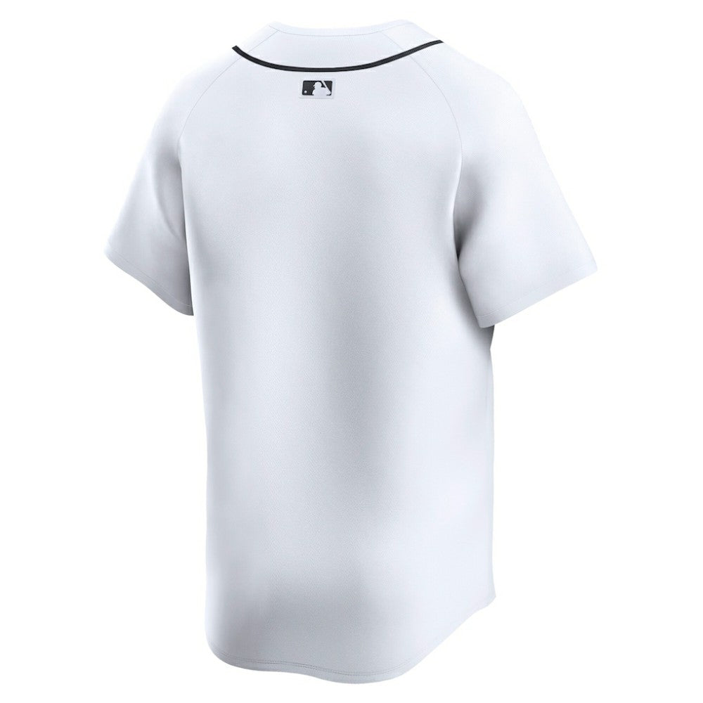 Detroit Tigers Nike Home Limited Jersey - White - Nike Discount